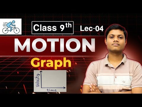 Class 9 Motion Lecture 04 | Velocity time graph |UP Board | 