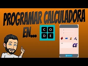PROGRAMAR CALCULADORA EN CODE