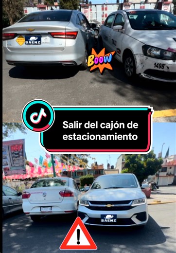 Consejos para salir del cajón de estacionamiento