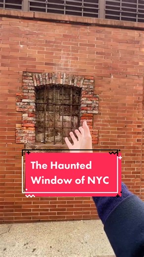 The Haunted Window of NYC - American Revolution Fact