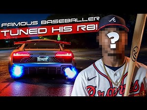 Tuning a Pro Athlete’s Audi R8