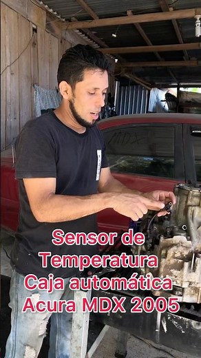 2005 Acura MDX Automatic Transmission Temperature Sensor