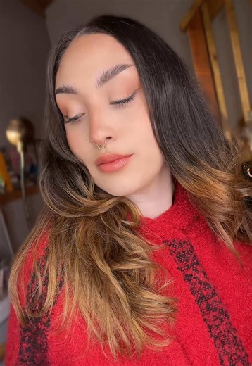 Giving my best lil red riding hood ❤️ #makeup #makeuptransformation #makeuptransition #transitions #creatorsearchinsights