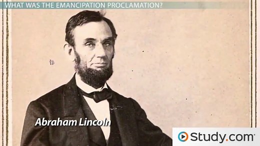 Emancipation Proclamation | Effects & Importance