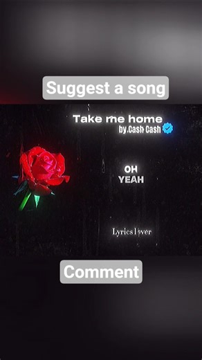 Take me home Lyrics 🎶 #shorts #lyrics