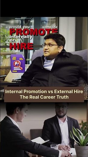 Internal Promotion vs External Hire — The Real Career Truth | #abtalks