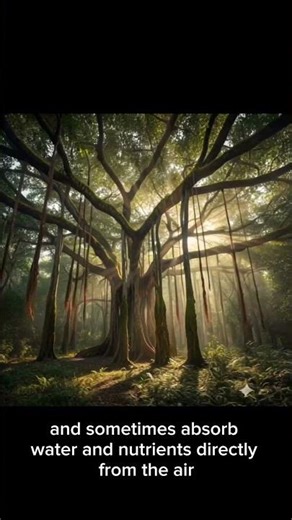 Aerial Roots Explained 🌱 | Banyan Tree Adaptation