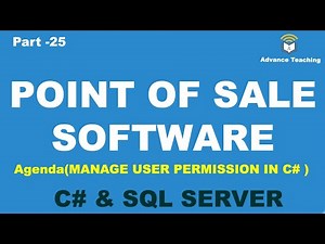 User Permission Management System in C# Window Form