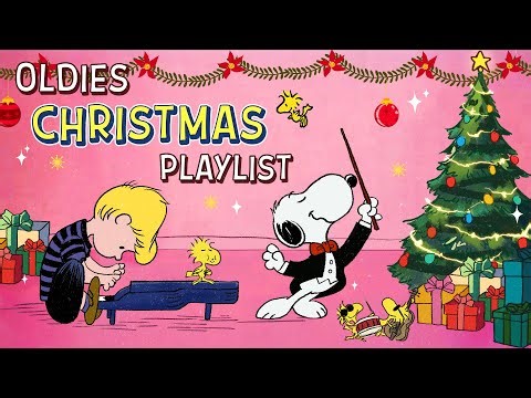 Cozy Oldies Christmas Playlist with Snoopy🎄🎼 | Classic Holiday Tunes for Festive Joy