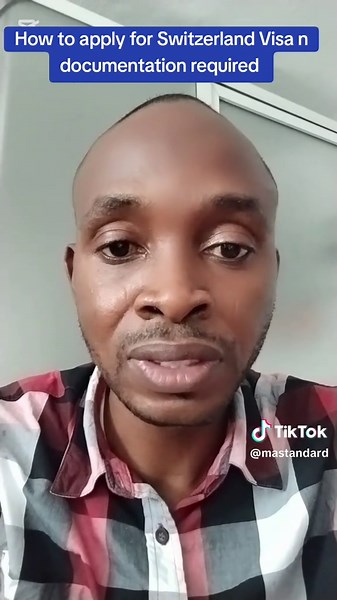 How to apply for a Switzerland visa and documents required. #switzerland #tourism #visa #student