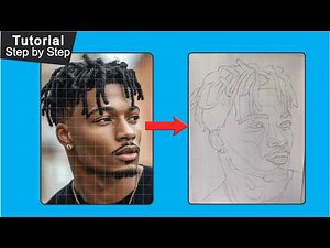 Use this SIMPLE METHOD to Sketch Using GRID LINES!