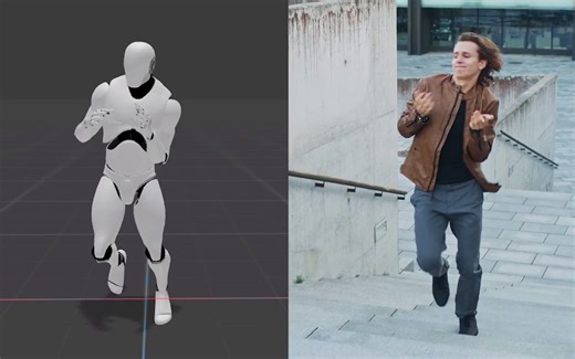 全新AI动作捕捉工具Plask，制作3D角色动画的不错选择！