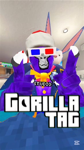 something you missed in the new gtag update #gorillatagvideo #monke #gorillatag #gtag #gtcs #shorts