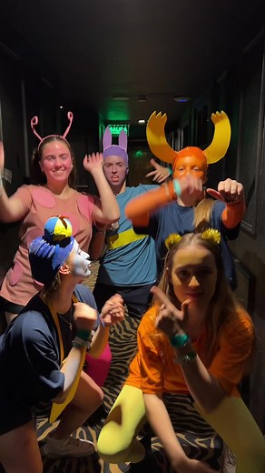 Disfraces de los Backyardigans en Bariloche | Fiesta Bizarra