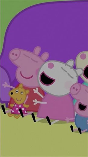 Peppa and Cake