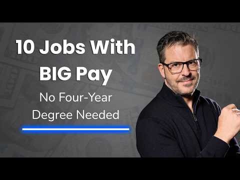 Top Jobs That Don’t Require a Four-Year Degree
