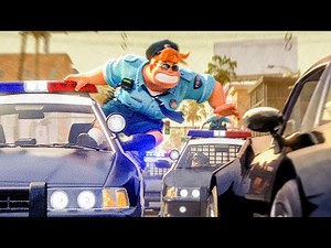 The Bad Guys - On The Run From Police | Movie Clip