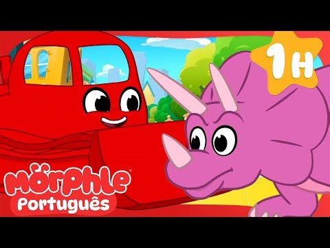 Parque dos Dinossauros | | Morphle em Português | Desenhos Animados para Crianças