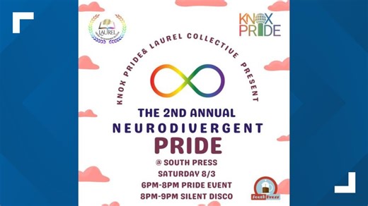2nd annual Neurodivergent Pride set for Saturday evening with free games, resources and silent disco