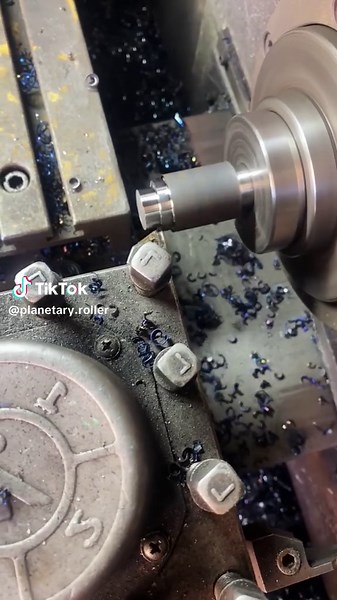 Planetary roller screw factory on TikTok