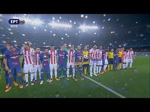 ⚽️ Μπαρτσελόνα - Ολυμπιακός 3-1 Highlights (CL) {18.10.2017}
