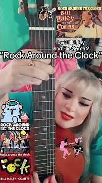 How to Play “Rock Around The Clock” by Bill Haley and His Comets #easyguitartutorial #billhaley
