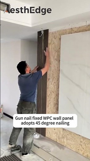 WPC Wall Panel Installation Guide | Step-by-Step Factory Installation Tutorial