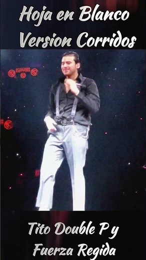 Tito Double P y Fuerza Regida - Hoja en Blanco (Version Corrido) (COMPLETO EN MI PERFIL)