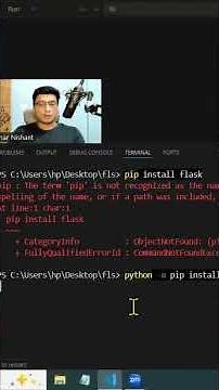 'pip' is not recognized? Fix Python pip Error in 2 Minutes