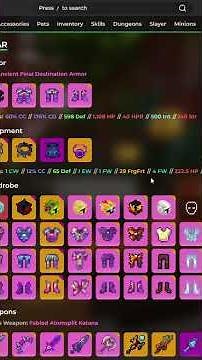 When Should You Stop Playing Dungeons | Hypixel Skyblock Profile Review [41]