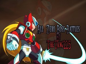 Megaman Special: All Zero Boss Battles
