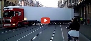 Nederlandse chauffeur heeft skills