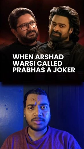 Arshad Warsi Calls Prabhas a Joker 😱 Wants Him in Mad Max Role | Shocking Bollywood Statement