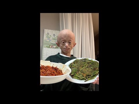 욘니의 먹방 라이브! 치애주모가 차려준 한상(막걸리까지)