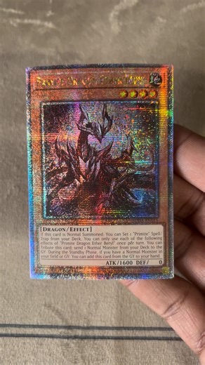 QCR Ether Beryl #yugioh #cards