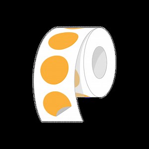 Circle Roll Labels
