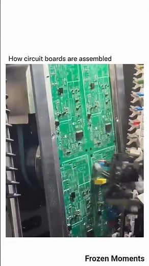 How circuit boards are assembled