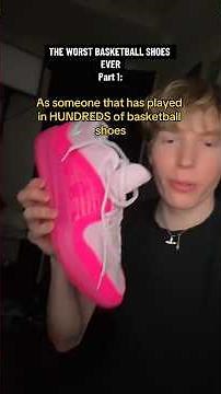 WORST BASKETBALL SHOES EVER PART 1