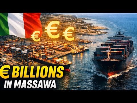 Italy’s Secret Massawa Deal Just Changed the Red Sea Forever