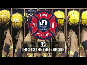 Detect SCBA for Proper Function