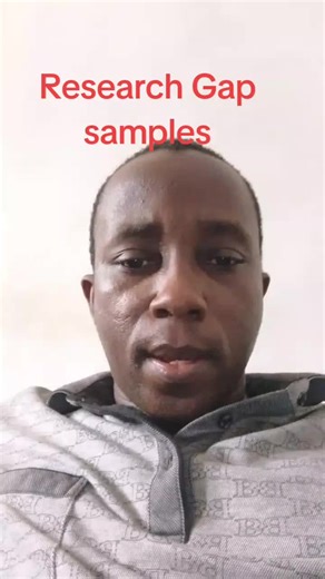 Identifying Research Gaps in Academic Writing