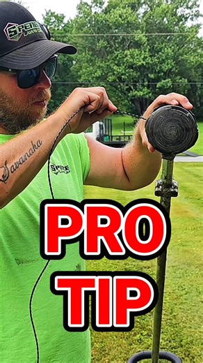 Spencer Lawn Care on Instagram: " Pro Tip: If you’re still fighting to reload your trimmer… you’re wasting time. ⏱️ The Echo Speed Feed head lets you reload line in seconds — no disassembly, no headache. Work smarter, not harder.  #GreenIndustry #ProTip #EchoSpeedFeed #TrimmerHack #LawnCare #WorkSmarter #EchoPower #LandscaperLife #LawnTips #viralvideo #viral #spencerlawncare #echousa"