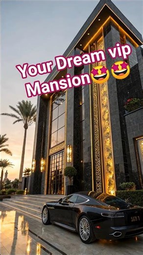 “VIP Luxury Black Mansion | Cinematic 4K Tour of Power & Lifestyle”