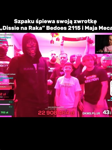 Szpaku w „Dissie na Raka” – zwrotka, akcja ŁatwoGang