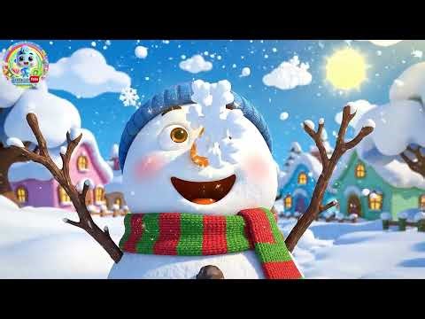 Olaf and the Plop Plop Snowball Game ☃️ | Nursery Rhymes for Kids | Baby Songs