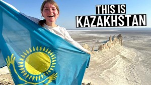 I discovered Kazakhstan's hidden gems