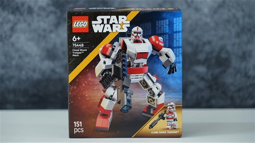 乐高星球大战 75448 克隆人震击部队机甲｜速拼评测 | 作者：AustrianBrickFan