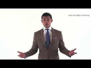 How to Wear a Plaid Suit