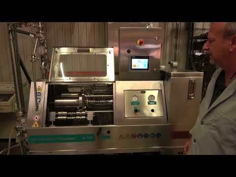 Microfluidics M700 Microfluidizer Processor 7250-20K Production Scale Ultra High Shear Homogenizer