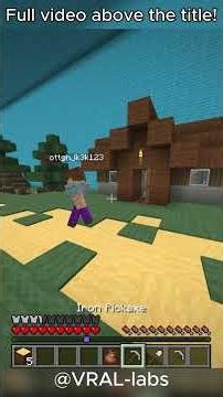 Minecraft free edition gameplay #3 Shorts1 #minecraft #gameplay #shorts